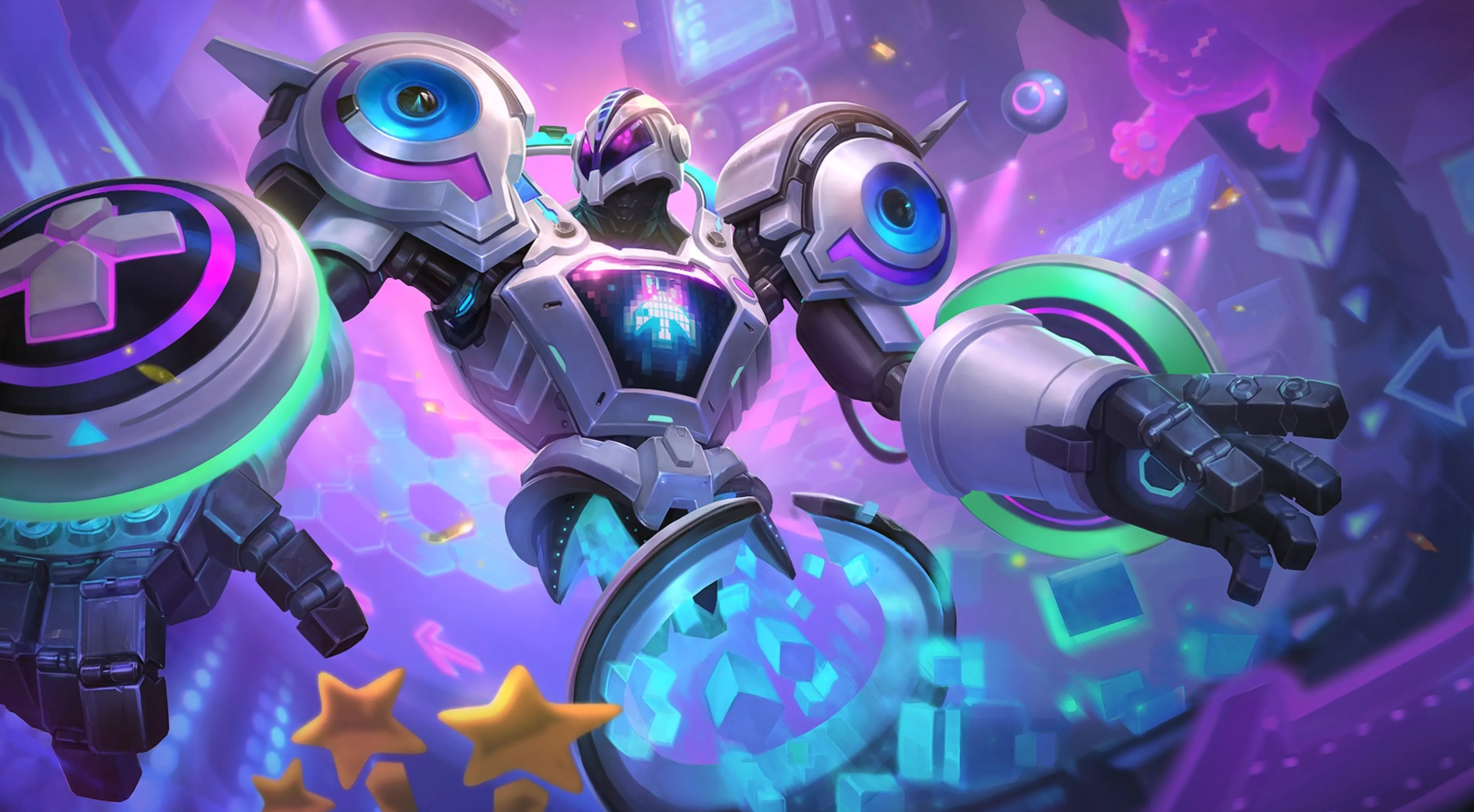 Video-Game Dominator uranus